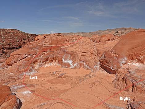 Mud Wash Corral to Little Finland