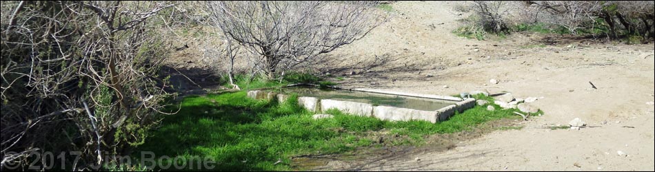 Agua Chiquita Spring