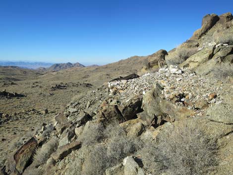 Garnet Mine Camp