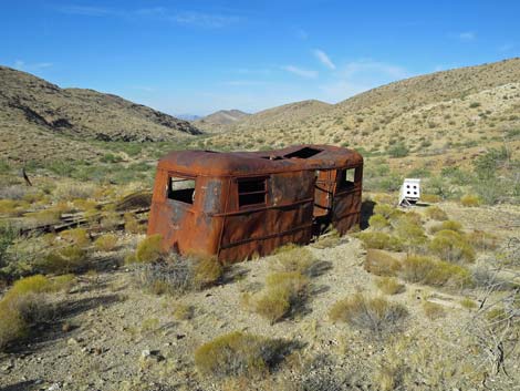 Nevada Mica Mine Road