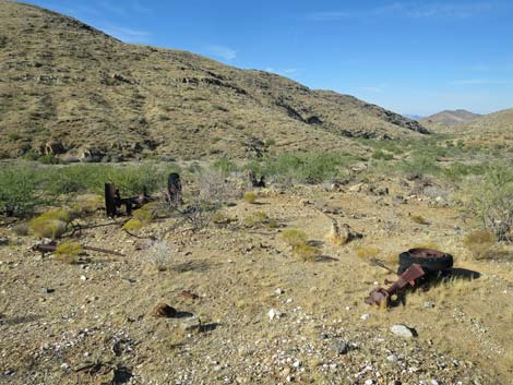 Nevada Mica Mine Road