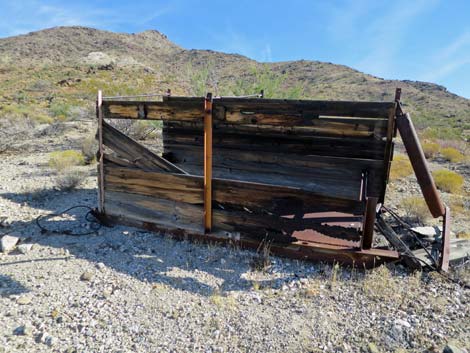 Nevada Mica Mine Road