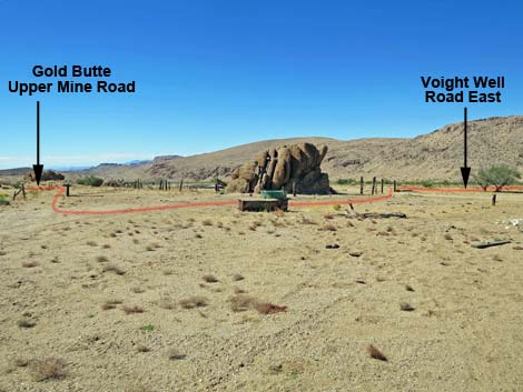 Gold Butte Townsite Upper Mine