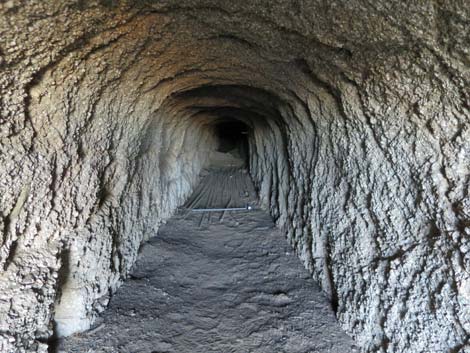 Gold Butte Townsite Upper Mine