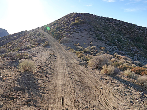 Upper Upper Nickel Canyon Road