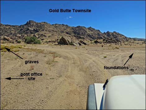 Gold Butte Townsite Road