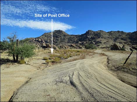 Gold Butte Townsite Road