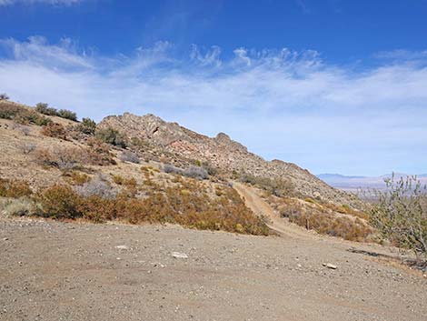 Hen Spring Canyon Road