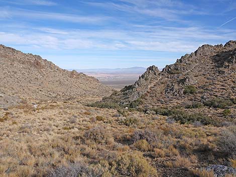 Hen Spring Canyon Road