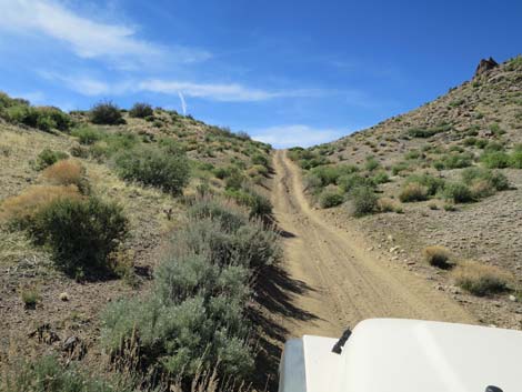 Hen Spring Canyon Road