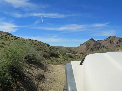 Hen Spring Canyon Road