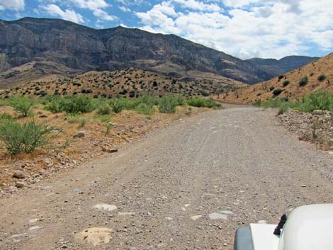 Lime Kiln Canyon Road