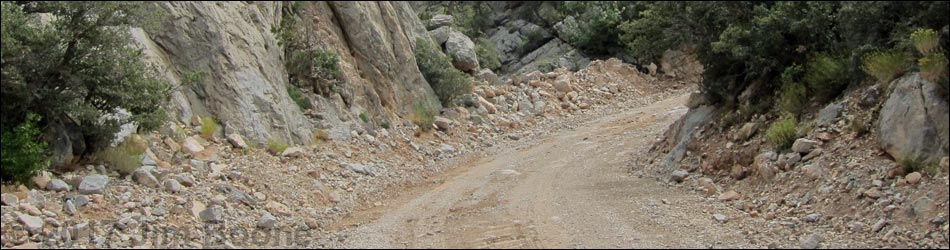 Lime Kiln Canyon Road