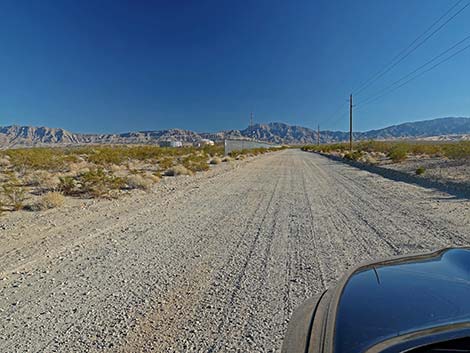 Lime Kiln Canyon Road