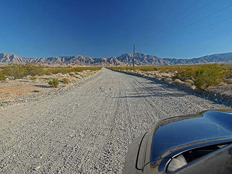 Lime Kiln Canyon Road