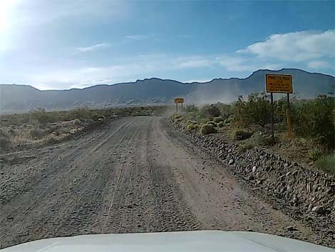 Lime Kiln Canyon Road