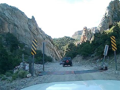 Lime Kiln Canyon Road