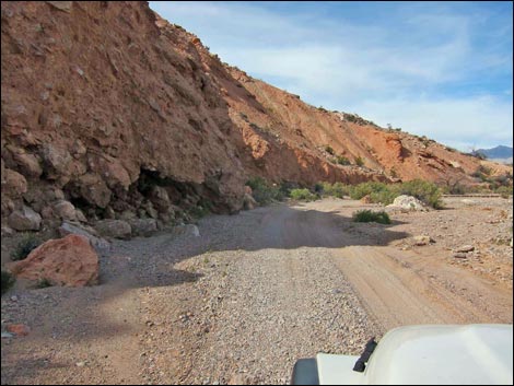 Mud Wash North Road