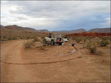 Mud Wash Dunes Road