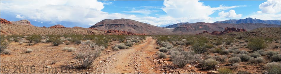 Mud Wash Shortcut Road