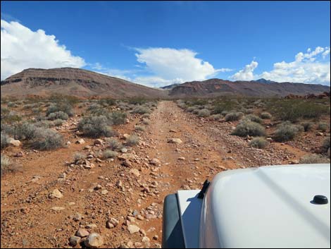 Mud Wash Shortcut Road