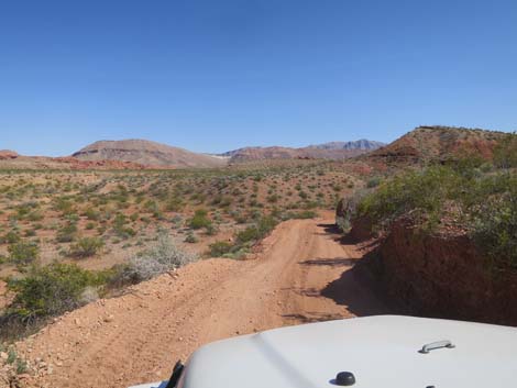 Mud Wash Shortcut Road