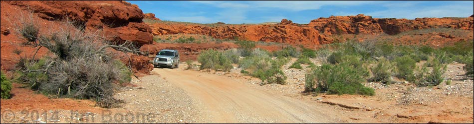 Mud Wash Road - East Bound