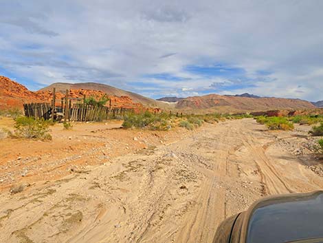 Mud Wash Road