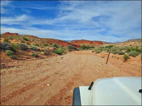 Red Rock Springs Road