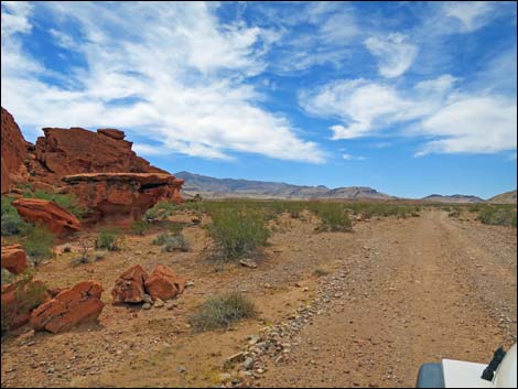 Red Bluff Spring Road