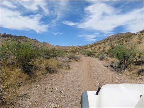 Red Bluff Spring Road