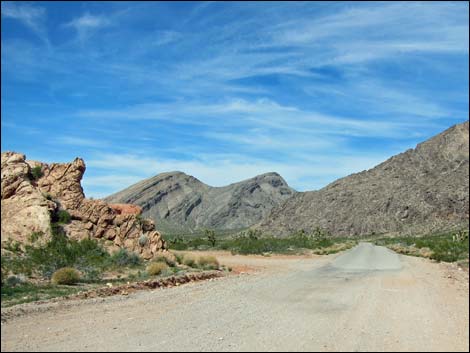 Sand Wash--Mud Wash Loop Road