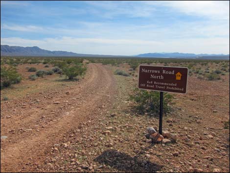 Sand Wash Road