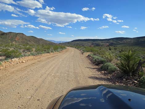 St Thomas Gap Road