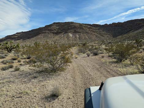 Uranium Ridge Road