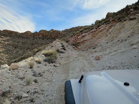 Uranium Ridge Road