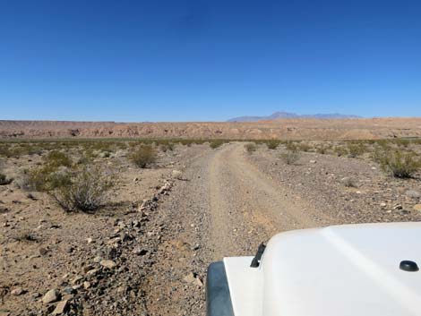 Virgin River Valley Overlook Road