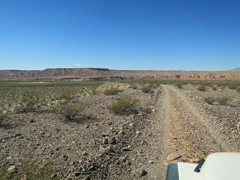 Virgin River Valley Overlook Road