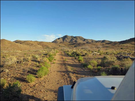 Mica Mine Road