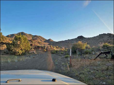 Mica Mine Road