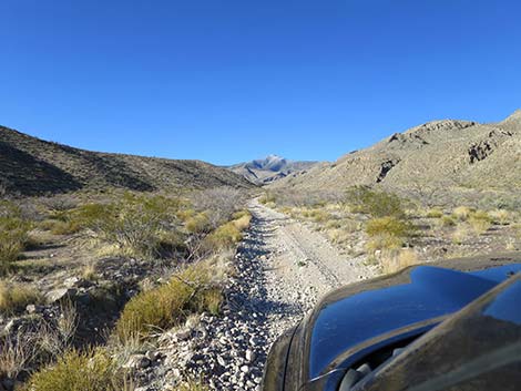 Virgin Peak Road