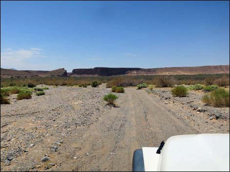 Virgin River Landing Road