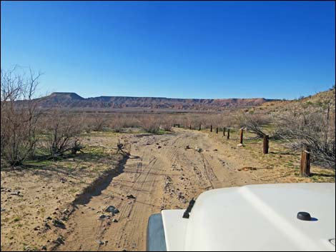 Virgin River Landing Road