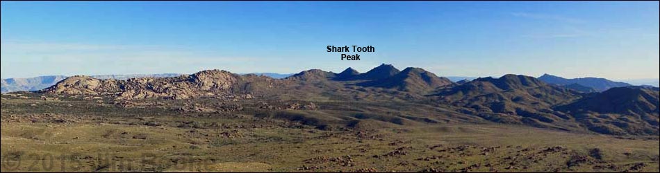 Shark Tooth Peak