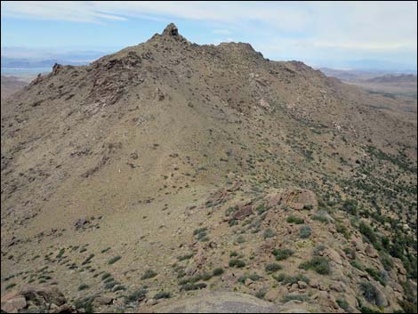 Shark Tooth Peak