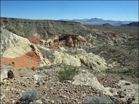 Whitney Pocket Overlook Trail