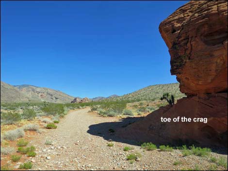 Whitney Pocket Overlook Trail