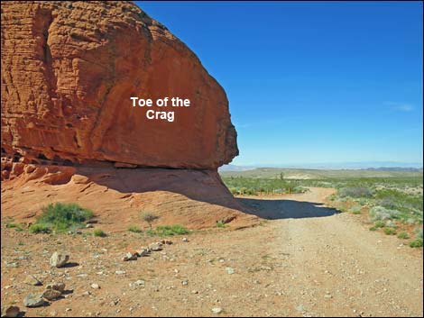 Whitney Pocket Overlook Trail