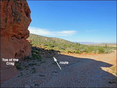 Whitney Pocket Overlook Trail