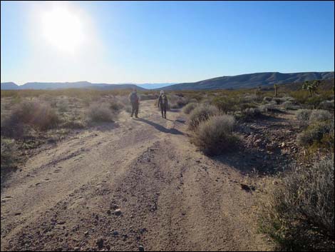 Wechech Basin Loop